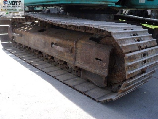 KOBELCO SK115SR 8337ชม. ปี2005 รถเก่าญี่ปุ่นไม่เคยใช้งานในไทยครับ