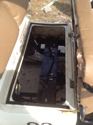 ขายรถกอล์ฟไฟฟ้านำเข้า