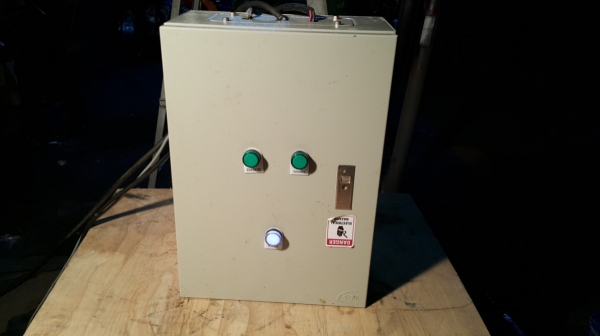 รอกไฟฟ้า 5 ตัน พร้อมตู้คอนโทรล