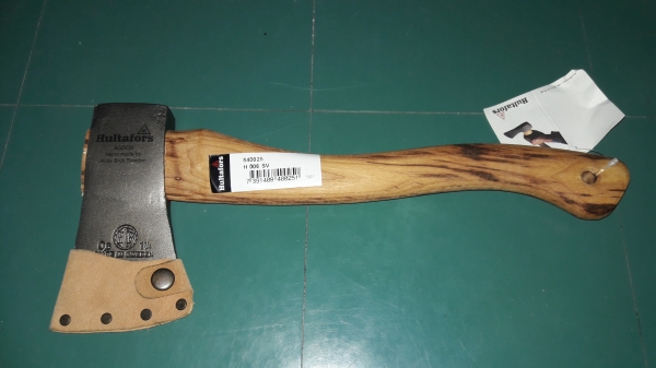 ขายขวานเสือ1 1/4ปอน HULT'S CELEBRATED AXES. MADE IN SWEDEN.