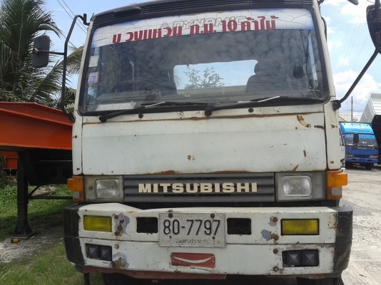 ขายรถ MITSU เฉินหลง 10ล้อ (ดั้มพ์) ปี89 เครื่อง EM100 เครื่อง 190แรงม้า