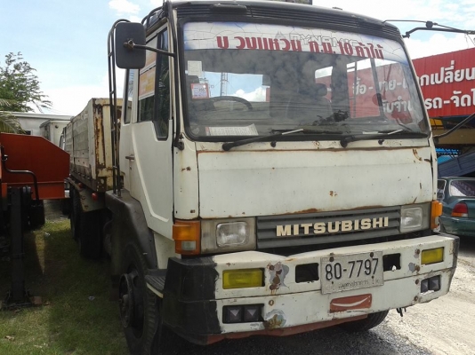 ขายรถ MITSU เฉินหลง 10ล้อ (ดั้มพ์) ปี89 เครื่อง EM100 เครื่อง 190แรงม้า