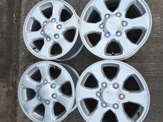 ล้อ isuzu ขอบ 16 ตัวล่าสุด ชุดล่ะ 6500