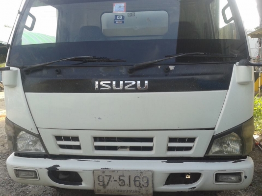 ขายรถ 6ล้อISUZU NQR โฉมปีศาจ ตู้อลูมิเนียมยาว 5.50เมตร ปี06