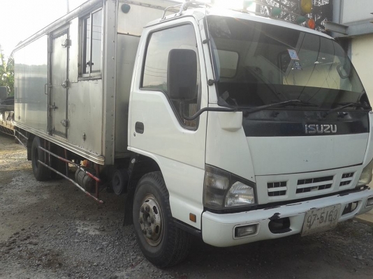 ขายรถ 6ล้อISUZU NQR โฉมปีศาจ ตู้อลูมิเนียมยาว 5.50เมตร ปี06