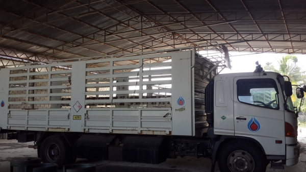 6ล้อใหญ่ HINO MEGA 500 FG1J ยาว 7.2เมตร CNG โรงงาน 6ล้อใหญ่ HINO MEGA 500 FG1J ยาว 7.2เมตร CNG โรงงาน