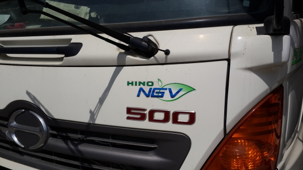 6ล้อใหญ่ HINO MEGA 500 FG1J ยาว 7.2เมตร CNG โรงงาน 6ล้อใหญ่ HINO MEGA 500 FG1J ยาว 7.2เมตร CNG โรงงาน