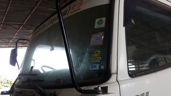 6ล้อใหญ่ HINO MEGA 500 FG1J ยาว 7.2เมตร CNG โรงงาน 6ล้อใหญ่ HINO MEGA 500 FG1J ยาว 7.2เมตร CNG โรงงาน