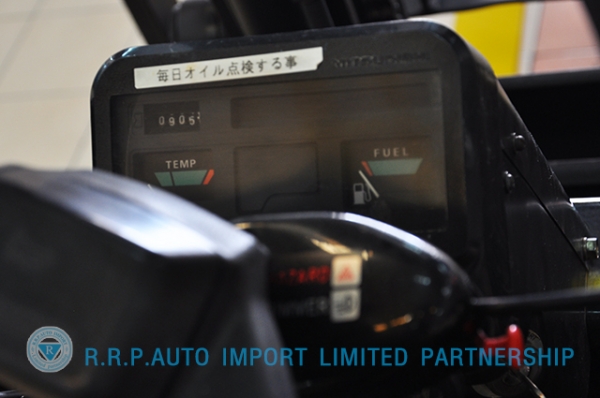 ขายรถโฟล์คลิฟท์มือสอง MITSUBISHI  รุ่น FG20-0044  ราคา 165,000 บาท นำเข้าจากประเทศญี่ปุ่น 100\% ไม่เคยใช้งานในประเทศไทย