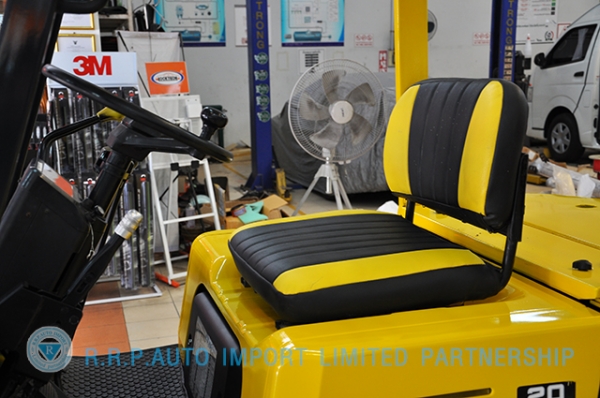 ขายรถโฟล์คลิฟท์มือสอง MITSUBISHI  รุ่น FG20-0044  ราคา 165,000 บาท นำเข้าจากประเทศญี่ปุ่น 100\% ไม่เคยใช้งานในประเทศไทย