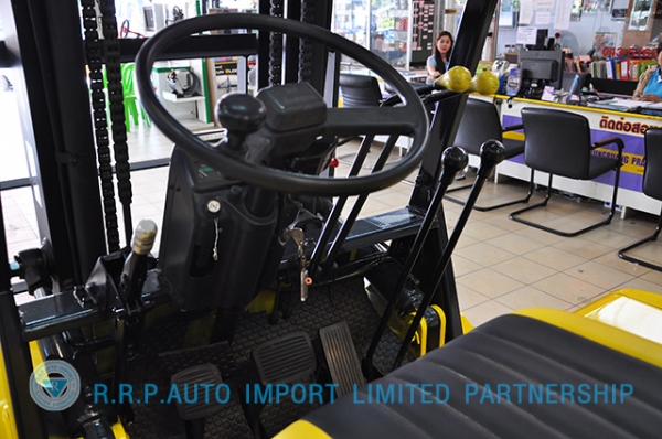 ขายรถโฟล์คลิฟท์มือสอง MITSUBISHI  รุ่น FG20-0044  ราคา 165,000 บาท นำเข้าจากประเทศญี่ปุ่น 100\% ไม่เคยใช้งานในประเทศไทย