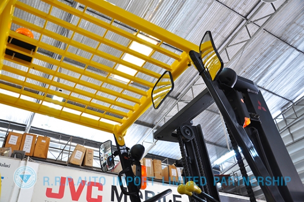 ขายรถโฟล์คลิฟท์มือสอง MITSUBISHI  รุ่น FG20-0044  ราคา 165,000 บาท นำเข้าจากประเทศญี่ปุ่น 100\% ไม่เคยใช้งานในประเทศไทย