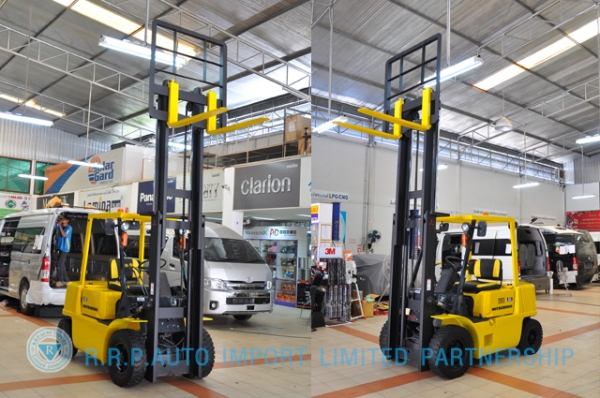 ขายรถโฟล์คลิฟท์มือสอง MITSUBISHI  รุ่น FG20-0044  ราคา 165,000 บาท นำเข้าจากประเทศญี่ปุ่น 100\% ไม่เคยใช้งานในประเทศไทย