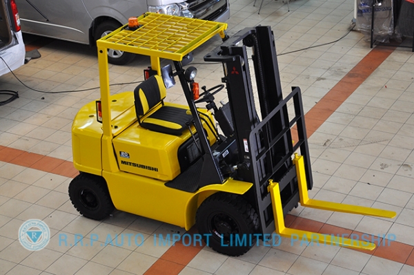 ขายรถโฟล์คลิฟท์มือสอง MITSUBISHI  รุ่น FG20-0044  ราคา 165,000 บาท นำเข้าจากประเทศญี่ปุ่น 100\% ไม่เคยใช้งานในประเทศไทย