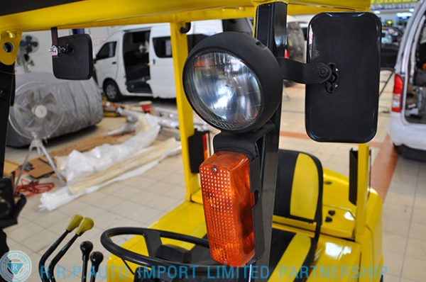 ขายรถโฟล์คลิฟท์มือสอง MITSUBISHI  รุ่น FG20-0044  ราคา 165,000 บาท นำเข้าจากประเทศญี่ปุ่น 100\% ไม่เคยใช้งานในประเทศไทย