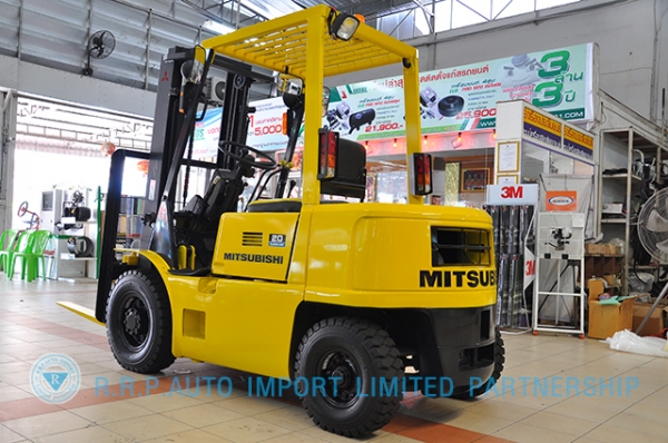 ขายรถโฟล์คลิฟท์มือสอง MITSUBISHI  รุ่น FG20-0044  ราคา 165,000 บาท นำเข้าจากประเทศญี่ปุ่น 100\% ไม่เคยใช้งานในประเทศไทย