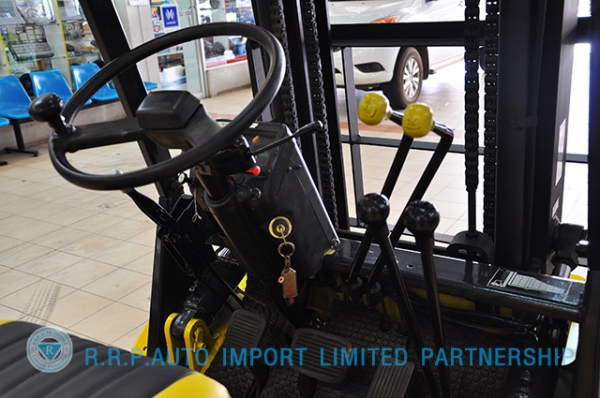 ขายรถโฟล์คลิฟท์มือสอง MITSUBISHI  รุ่น FG20-0044  ราคา 165,000 บาท นำเข้าจากประเทศญี่ปุ่น 100\% ไม่เคยใช้งานในประเทศไทย