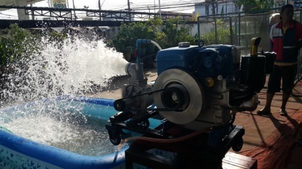 เครื่องสูบนํ้า ยันม่า 15 แรง