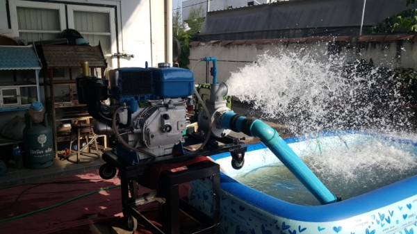 เครื่องสูบนํ้า ยันม่า 15 แรง