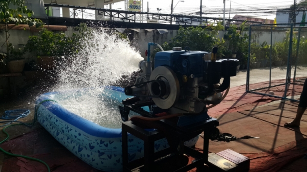 เครื่องสูบนํ้า ยันม่า 15 แรง