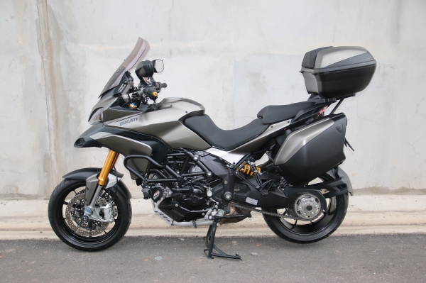 ขาย DUCATI MULTISTRADA 1200S ปี2012 อ็อฟชั่นเต็ม