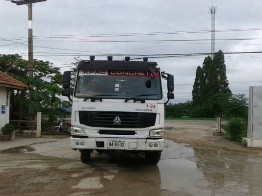 ขายรถโม่ ผสมคอนกรีตสำเร็จรูป No. 1-33