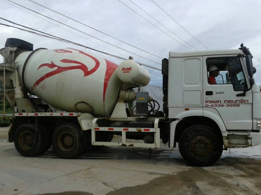 ขายรถโม่ ผสมคอนกรีตสำเร็จรูป No. 1-33