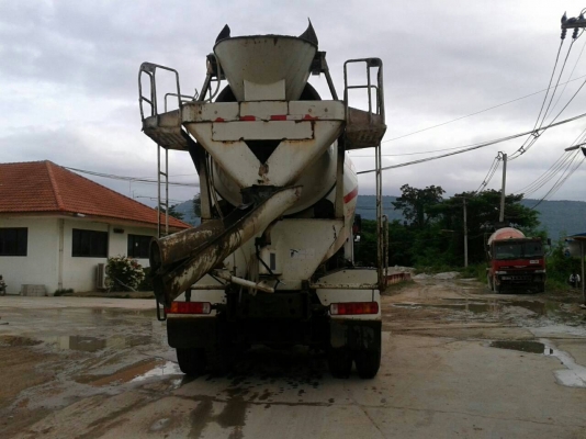 ขายรถโม่ ผสมคอนกรีตสำเร็จรูป No. 1-33