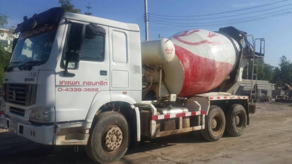 ขายรถโม่ ผสมคอนกรีตสำเร็จรูป No. 1-34