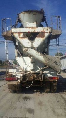 ขายรถโม่ ผสมคอนกรีตสำเร็จรูป No. 1-34