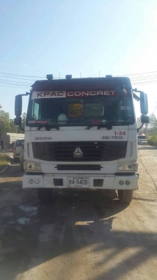 ขายรถโม่ ผสมคอนกรีตสำเร็จรูป No. 1-34