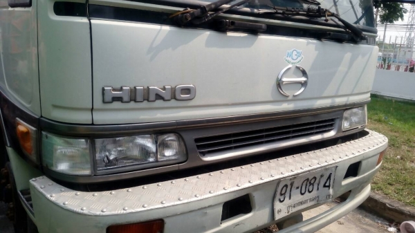 หกล้อ ฮีโน่ FF3H195ปี38 ก๊าซ+น้ำมัน บรรทุกตู้แห้งยาว 7.20ม สภาพพร้อมใช้งาน ทะเบียนพร้อมโอน หกล้อ ฮีโน่ FF3H195ปี38 ก๊าซ+น้ำมัน บรรทุกตู้แห้งยาว 7.20ม สภาพพร้อมใช้งาน ทะเบียนพร้อมโอน