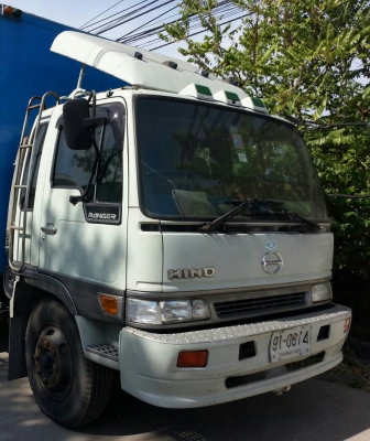 หกล้อ ฮีโน่ FF3H195ปี38 ก๊าซ+น้ำมัน บรรทุกตู้แห้งยาว 7.20ม สภาพพร้อมใช้งาน ทะเบียนพร้อมโอน หกล้อ ฮีโน่ FF3H195ปี38 ก๊าซ+น้ำมัน บรรทุกตู้แห้งยาว 7.20ม สภาพพร้อมใช้งาน ทะเบียนพร้อมโอน