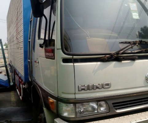 หกล้อ ฮีโน่ FF3H195ปี38 ก๊าซ+น้ำมัน บรรทุกตู้แห้งยาว 7.20ม สภาพพร้อมใช้งาน ทะเบียนพร้อมโอน หกล้อ ฮีโน่ FF3H195ปี38 ก๊าซ+น้ำมัน บรรทุกตู้แห้งยาว 7.20ม สภาพพร้อมใช้งาน ทะเบียนพร้อมโอน