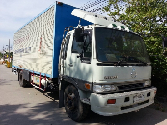 หกล้อ ฮีโน่ FF3H195ปี38 ก๊าซ+น้ำมัน บรรทุกตู้แห้งยาว 7.20ม สภาพพร้อมใช้งาน ทะเบียนพร้อมโอน หกล้อ ฮีโน่ FF3H195ปี38 ก๊าซ+น้ำมัน บรรทุกตู้แห้งยาว 7.20ม สภาพพร้อมใช้งาน ทะเบียนพร้อมโอน