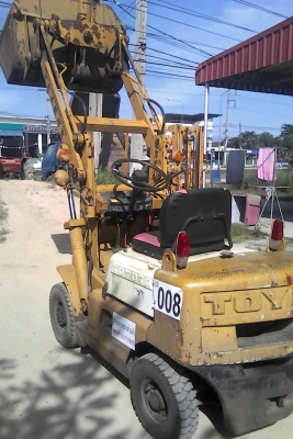 ขายรถตัก 80000 บาท