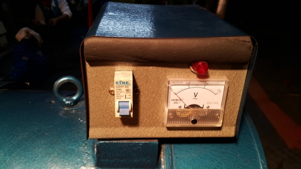 ไดร์ปั่นไฟ โคจิม่าของใหม่ 10 K.W. 220 V