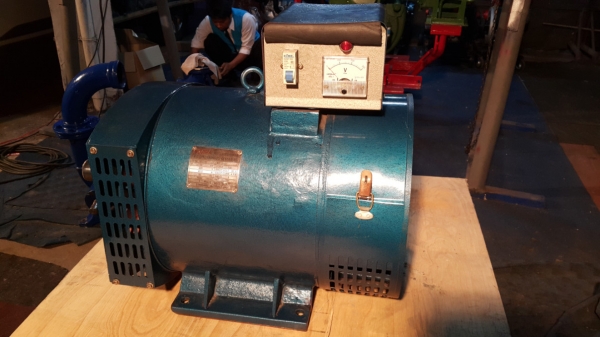 ไดร์ปั่นไฟ โคจิม่าของใหม่ 10 K.W. 220 V