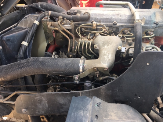 ขาย 6ล้อ ฮีโน่เมก้า ปี 49 เครน 3 ตัน 3 ปอก 2 ชัก วิ่งน้อย 9x,xxx สนใจติดต่อ 081-9420141  ,  081-5715326