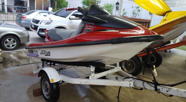 ขายเจ็ทสกี3ที่นั่ง KAWASAKI STX 1100 เก่าญี่ปุ่น