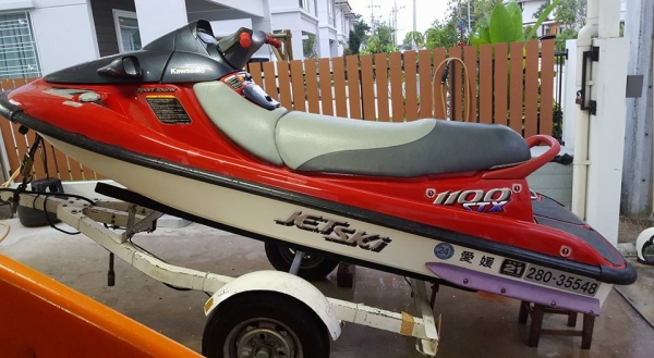 ขายเจ็ทสกี3ที่นั่ง KAWASAKI STX 1100 เก่าญี่ปุ่น