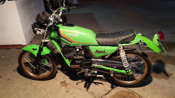 ขายยามาฮ่าคอนดอร์ดแต่งสวย