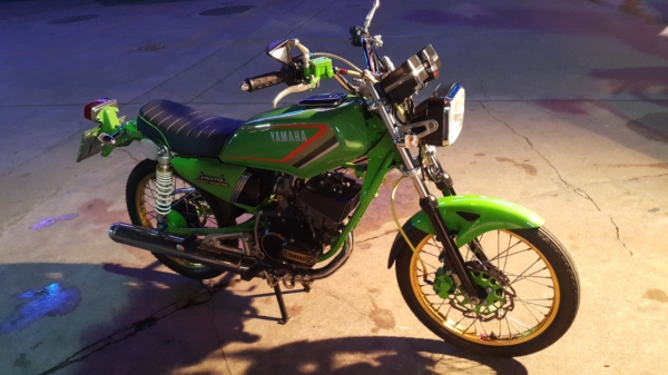 ขายยามาฮ่าคอนดอร์ดแต่งสวย