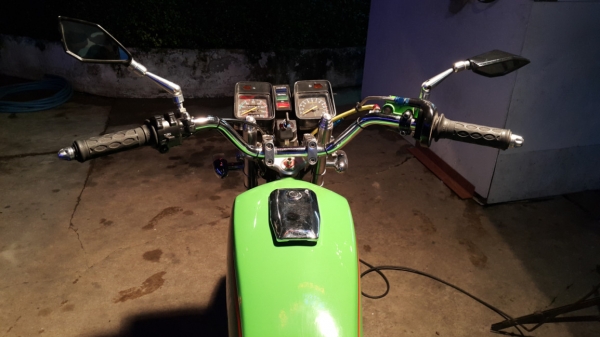 ขายยามาฮ่าคอนดอร์ดแต่งสวย