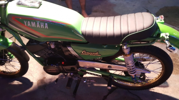 ขายยามาฮ่าคอนดอร์ดแต่งสวย