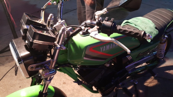 ขายยามาฮ่าคอนดอร์ดแต่งสวย