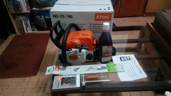 ขายเลื่อยยนต์ STIHL MS180