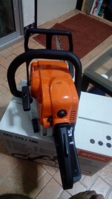 ขายเลื่อยยนต์ STIHL MS180