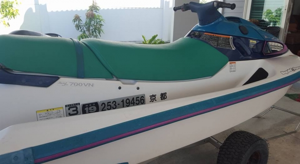 ขายเจ็ทสกี 3 ที่นั่ง YAMAHA VN 700