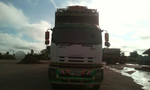 ขายรถพ่วง 22 ล้อ แม่-ลูก กระเนียมคอกเกษตรดั้ม ISUZU 360 ปี.52-53 มี 2 พ่วง สวยๆ ราคา2500000 ต่อรอง สนใจนัดดูรถได้เลยครับ